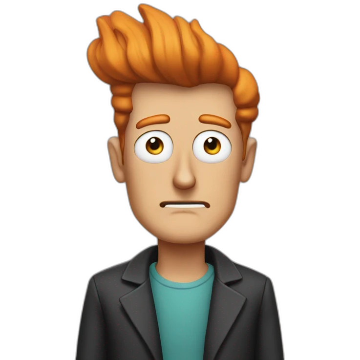 philip j fry emoji