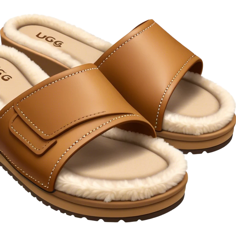 UGG sandal emoji