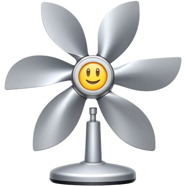 Cool as a fan  emoji