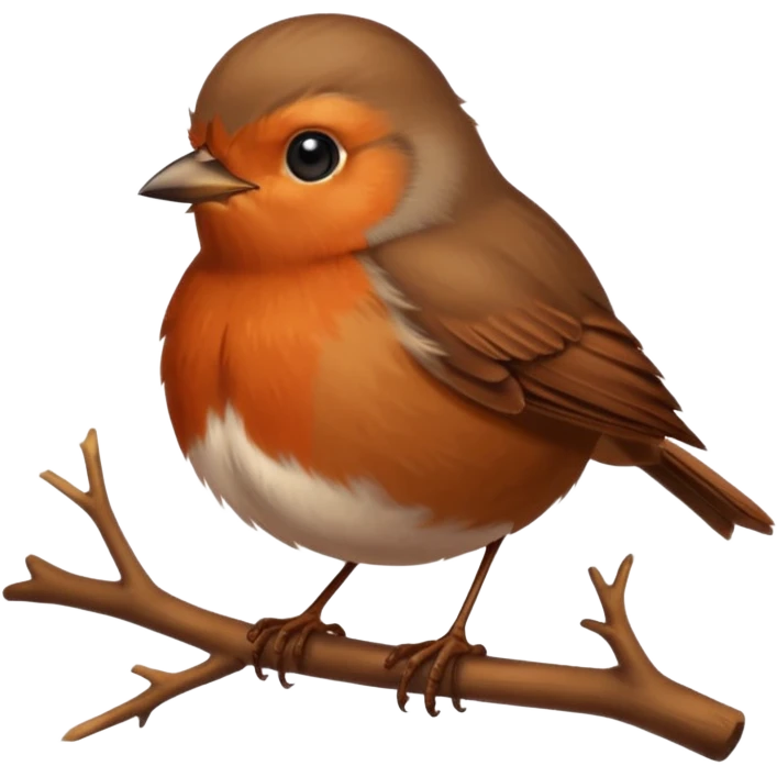 Little robin emoji
