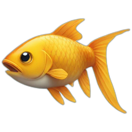 funny looking fish emoji
