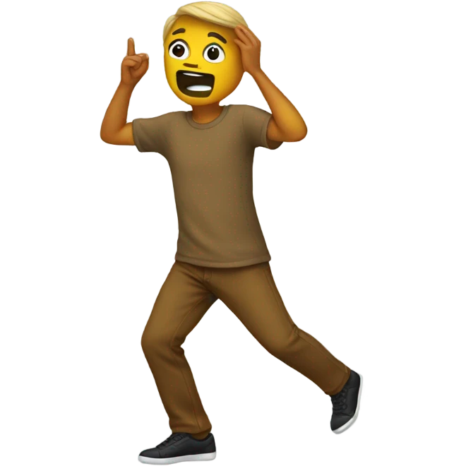 Dab emoji