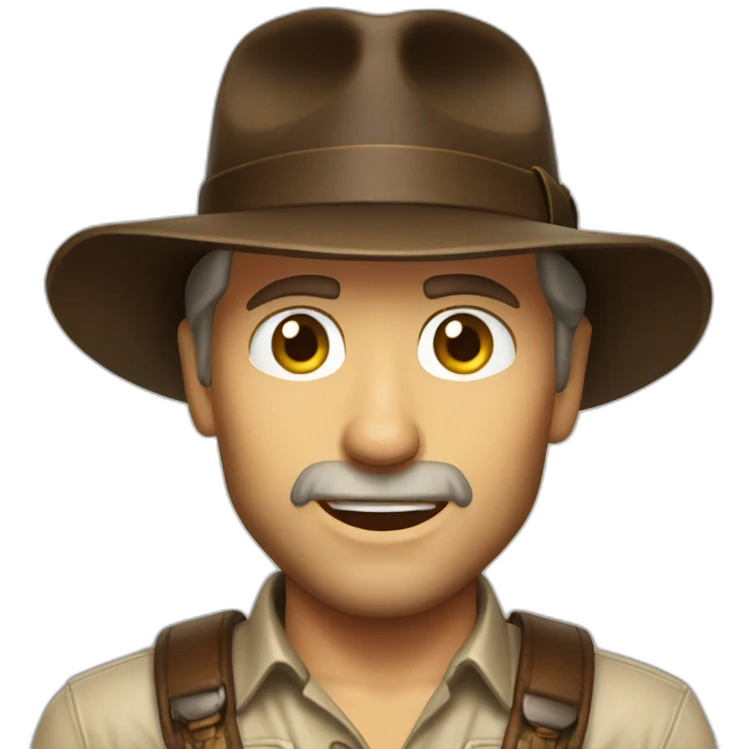 Indiana Jones emoji