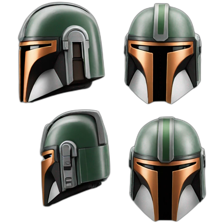 Mandalorien emoji