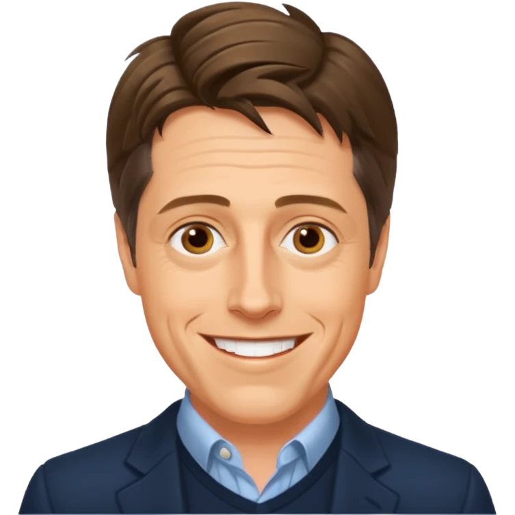 hugh grant emoji