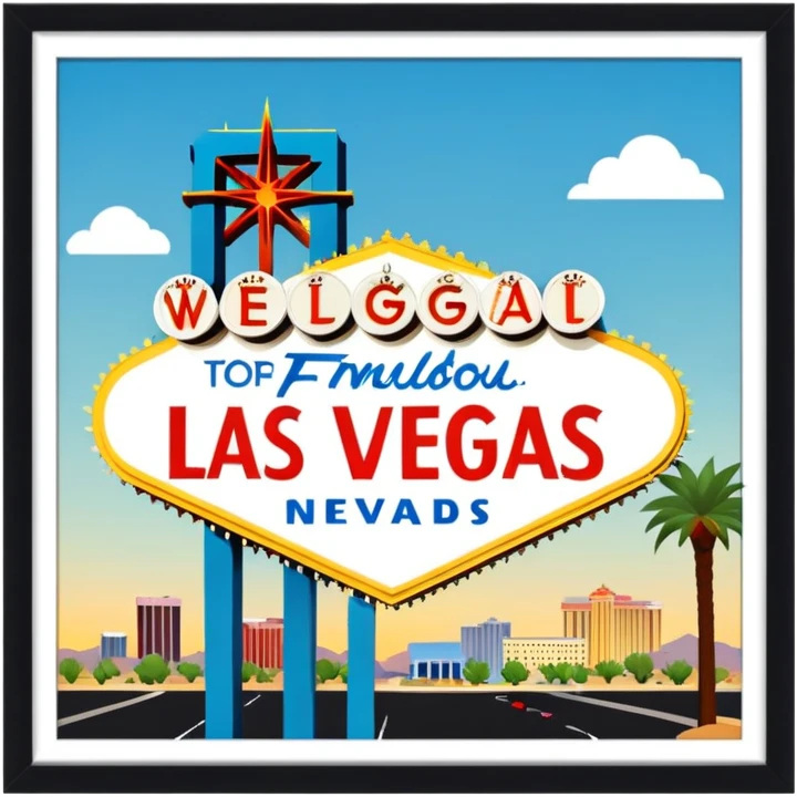 Las vegas  emoji