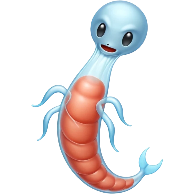 Muscular sperm emoji