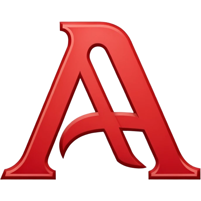 Braves logo but just the A emoji