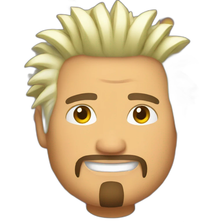 Guy Fieri emoji