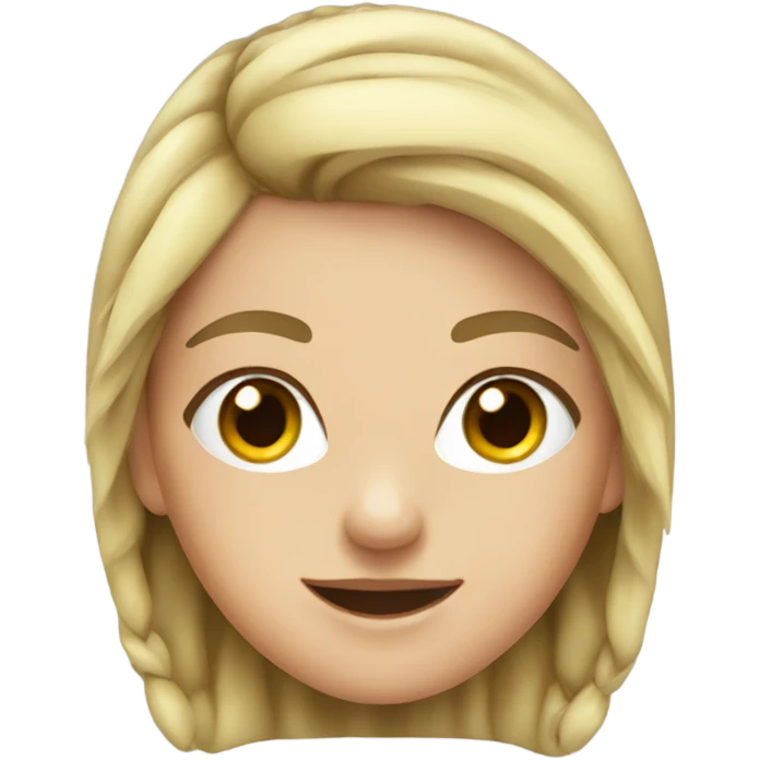 Sport girl emoji
