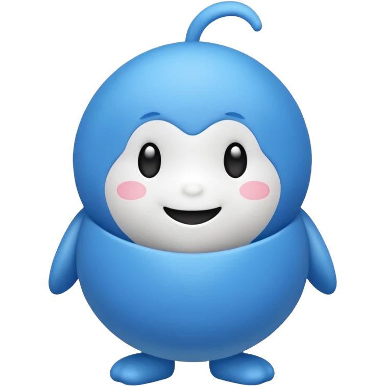 Azurill (full body) emoji