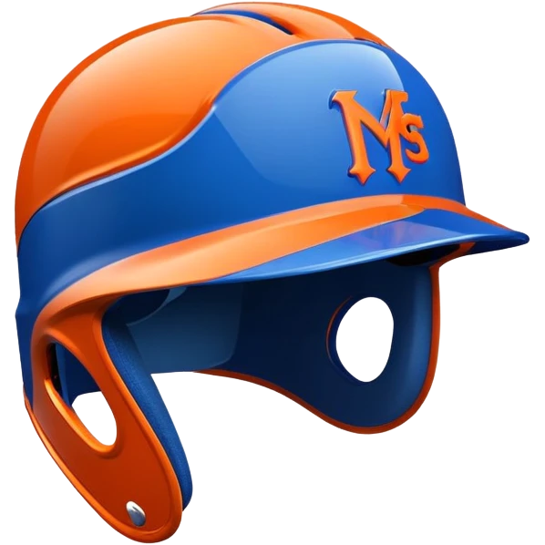mets helmet emoji