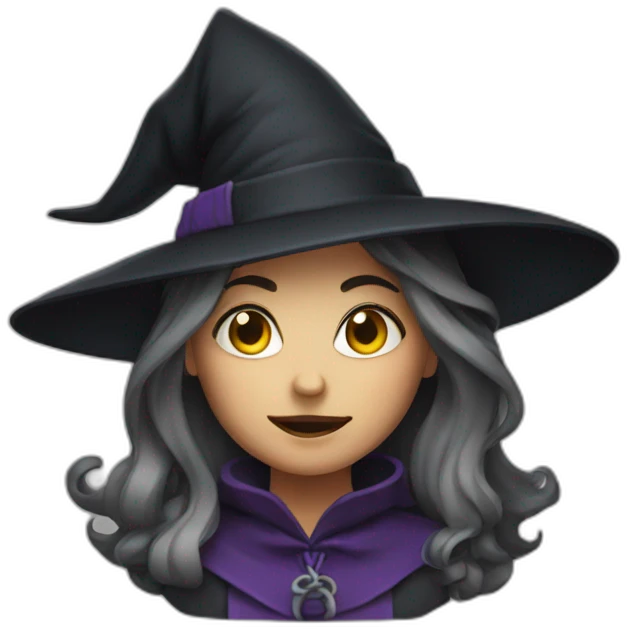 Witch emoji