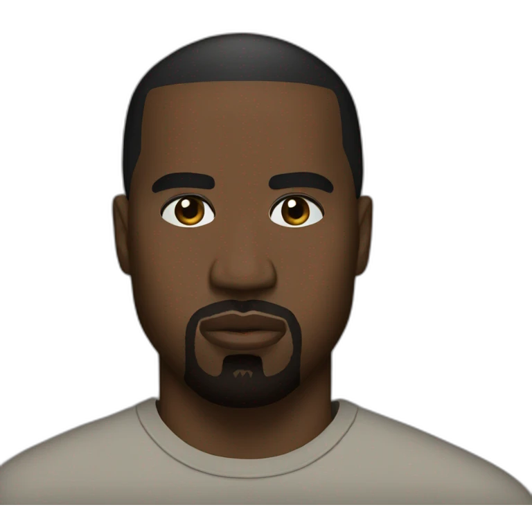 Kanye emoji