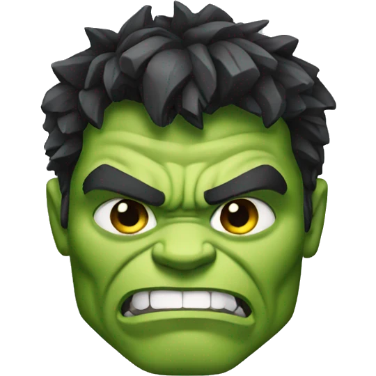 Hulk emoji