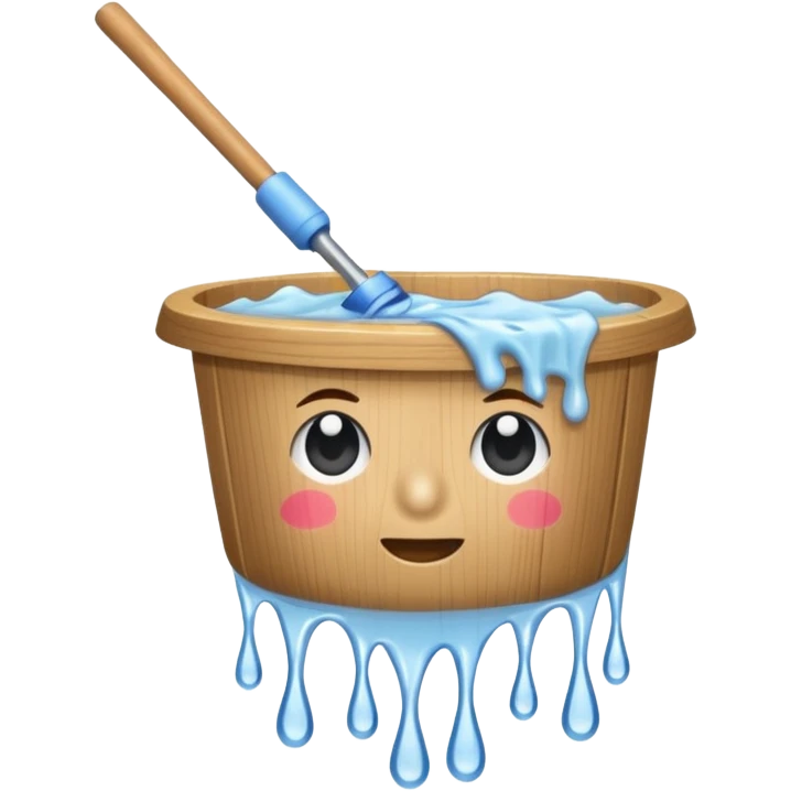 mop it emoji