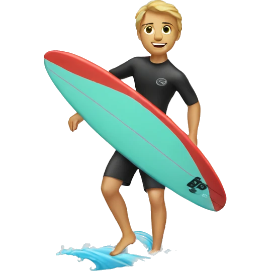 surfing  emoji