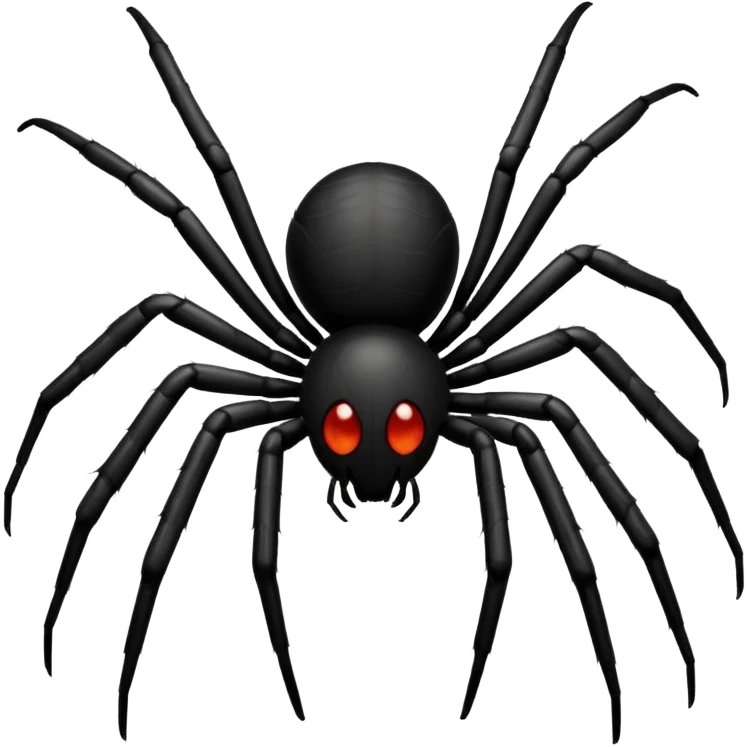 large spider emoji