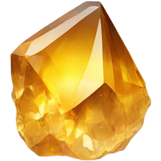  crystal citrine  emoji