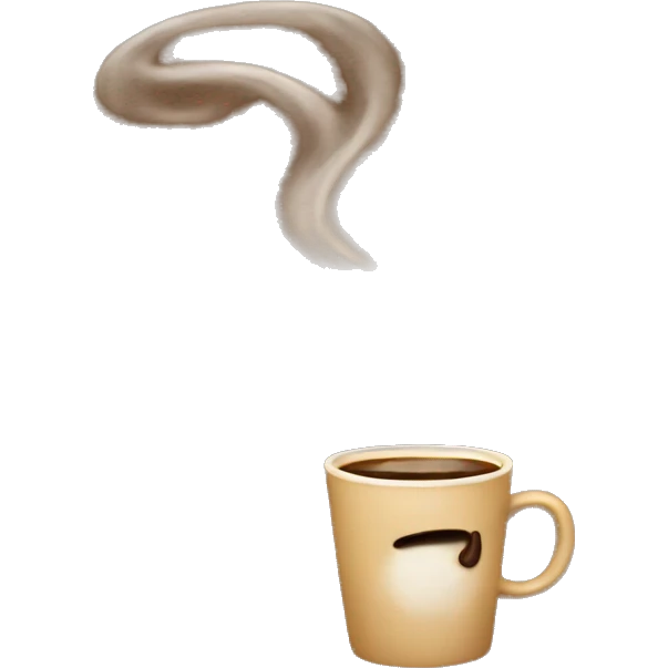 Coffee emoji