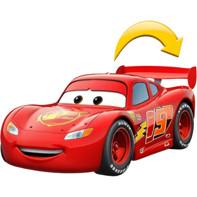lightning mcqueen emoji