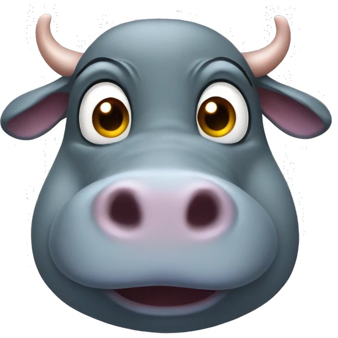 Moo deng hippo emoji
