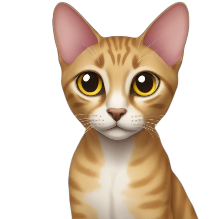 Oriental cat emoji
