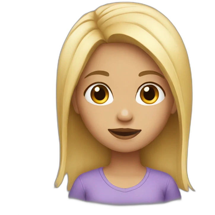 Girls emoji
