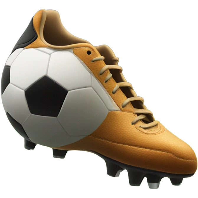 foot + football emoji