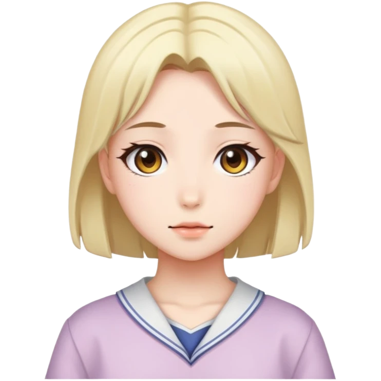 Naked hentai girl emoji