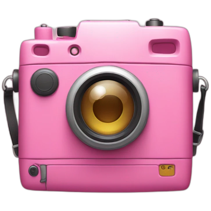 pink appareil photo emoji