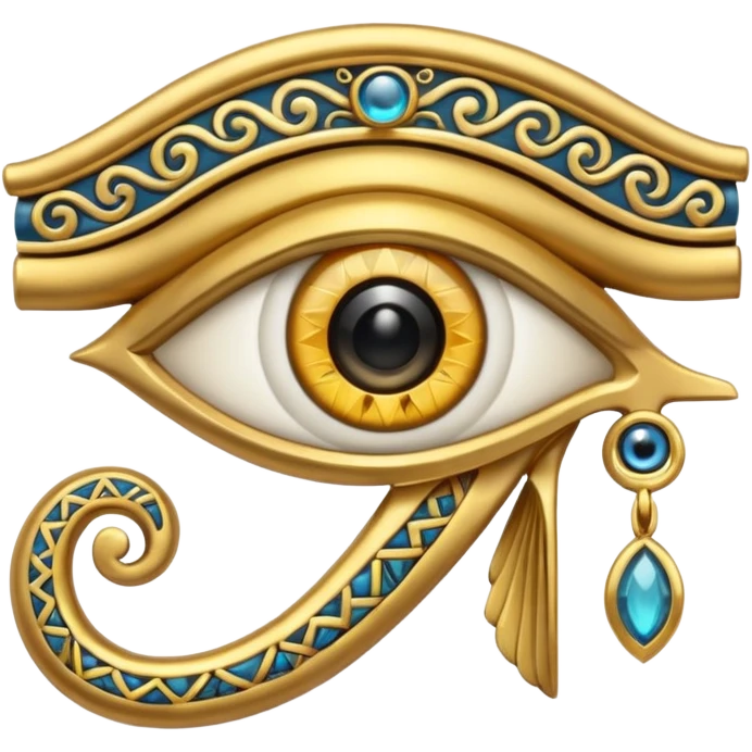 Eye of horus emoji