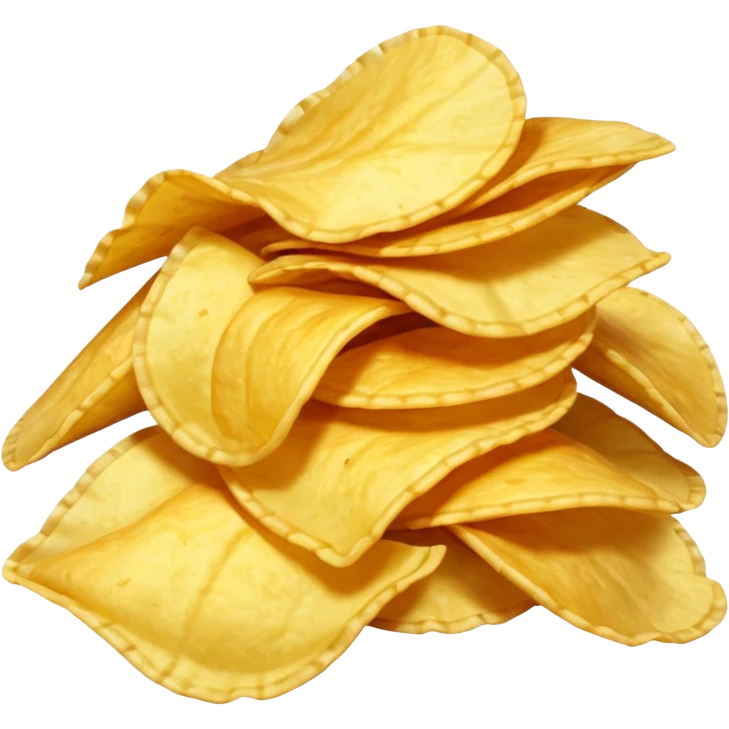 potato chips emoji