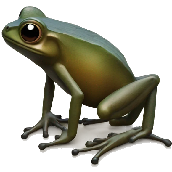 Richmond's coqui bronze emoji