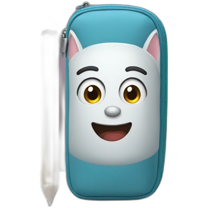pencil case emoji