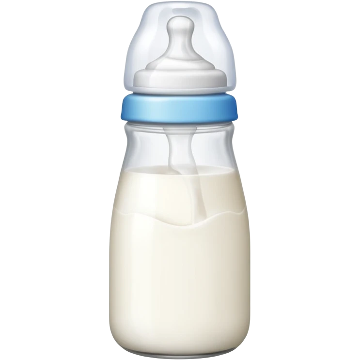 baby bottle tilted  emoji
