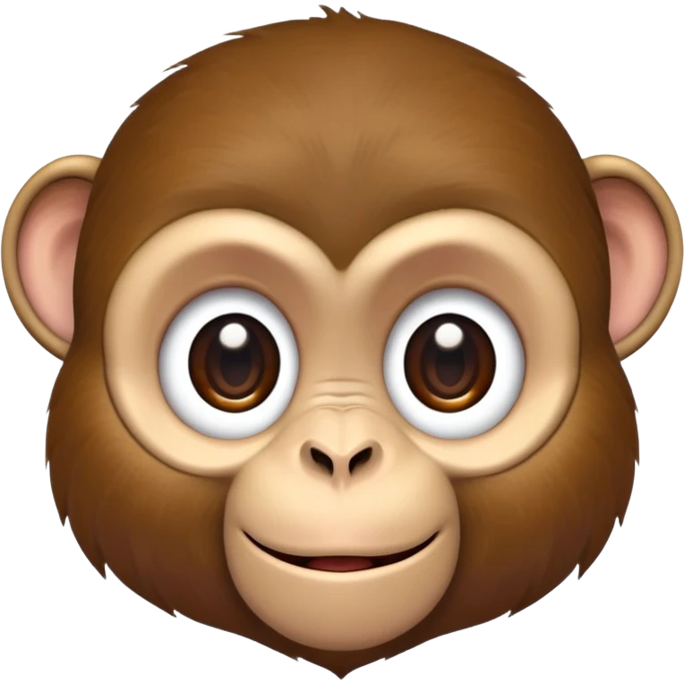 Monkey emoji