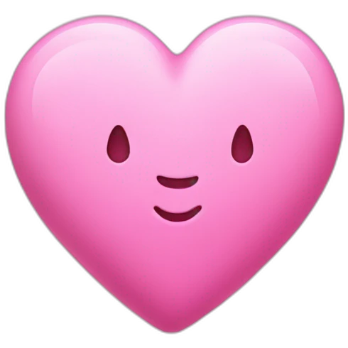 ca candy pink heart emoji