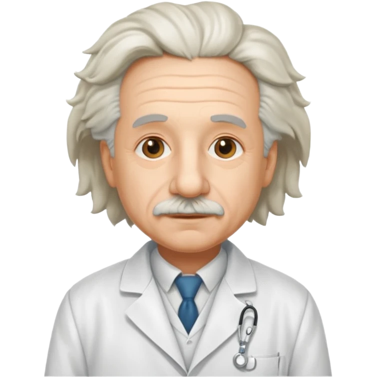 albert Einstien emoji