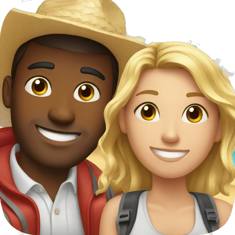 Selfies and Travel photo emoji
