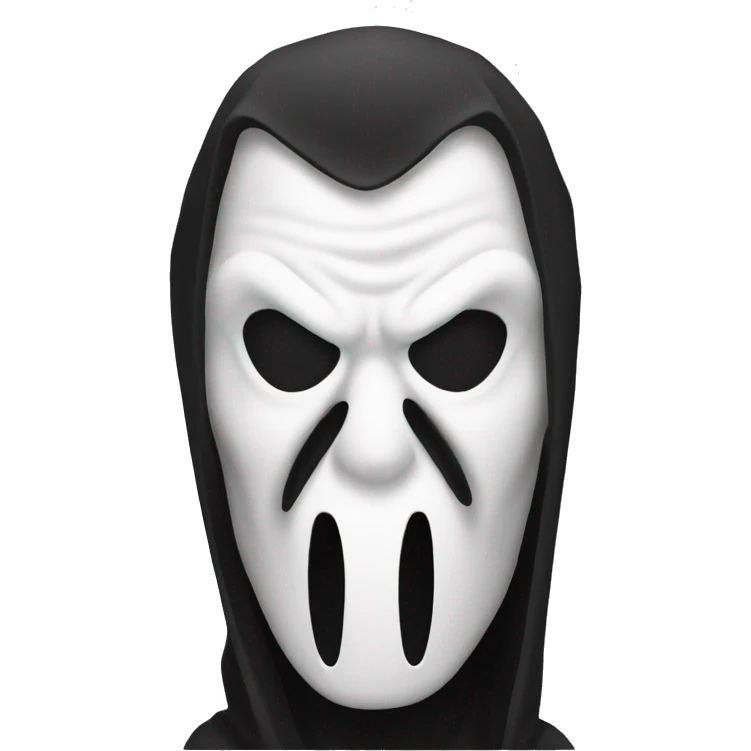 Ghostface emoji