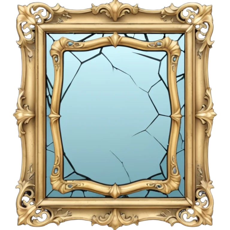 spooky mirror emoji