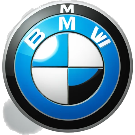 Bmw logo emoji