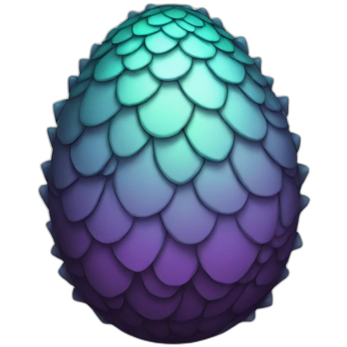 Dragon egg emoji