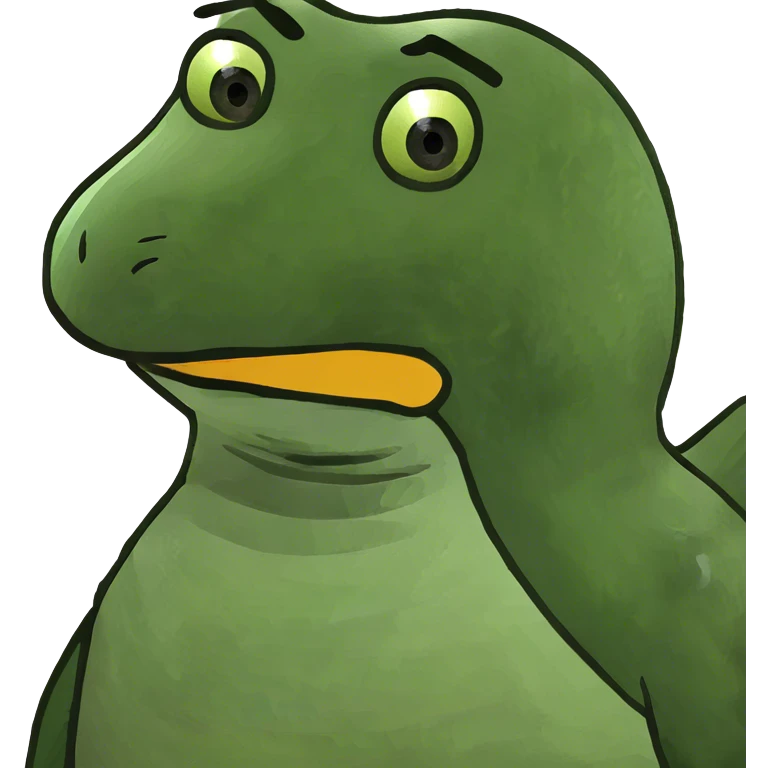 Duck emoji