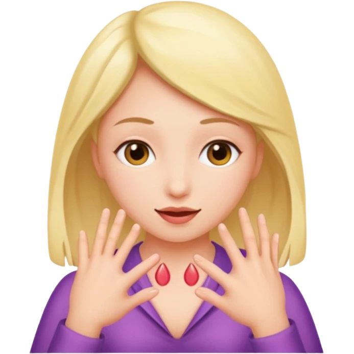 Someone fingering a vagina  emoji