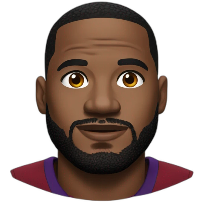 Lebronjames emoji