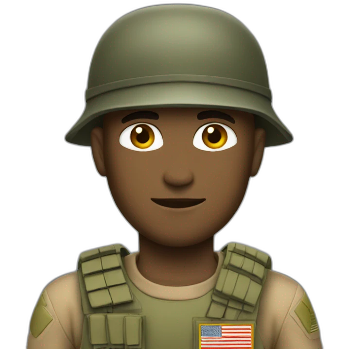 elite soldier emoji