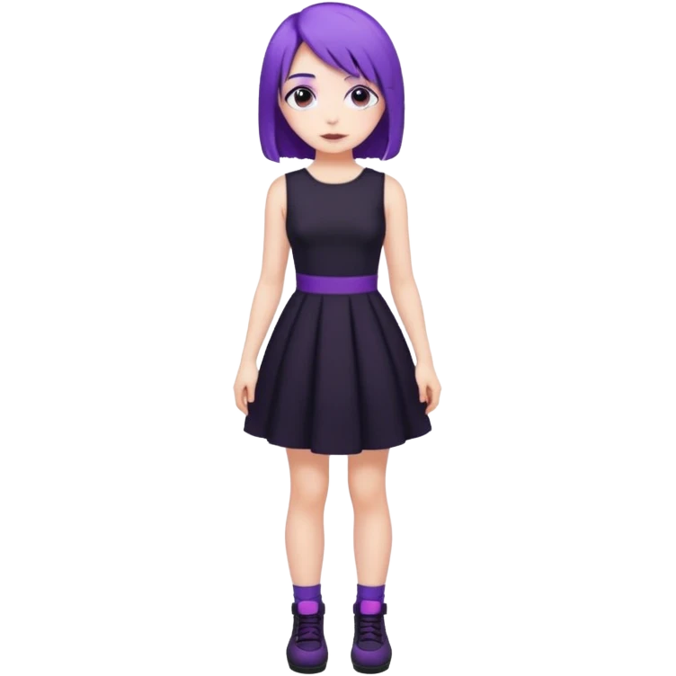 alt-girl в полный рост emoji