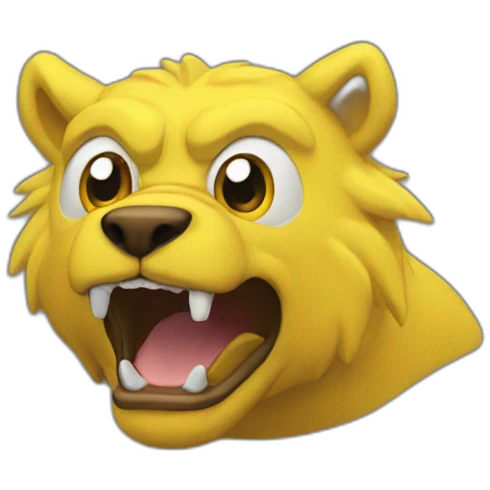 yellow bestia z wadowic emoji